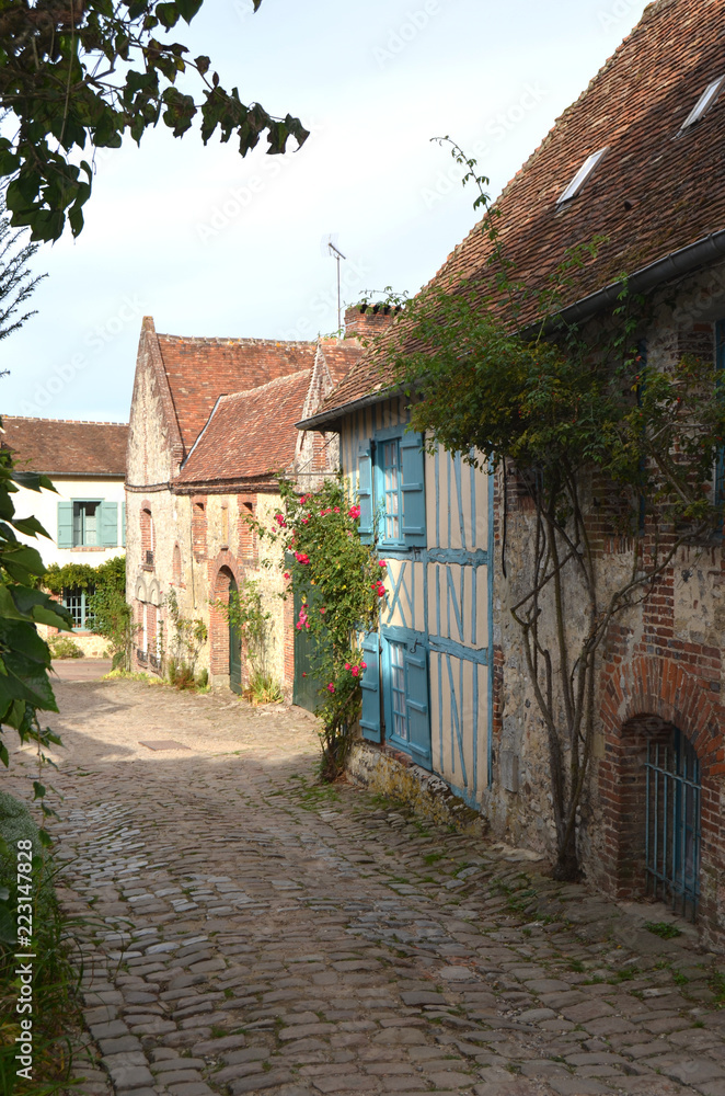 Gerberoy plus beau village de France