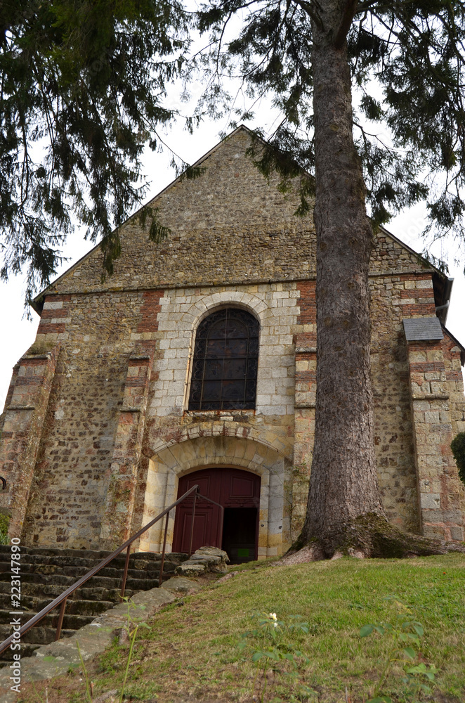 église de Gerberoy église de Gerberoy