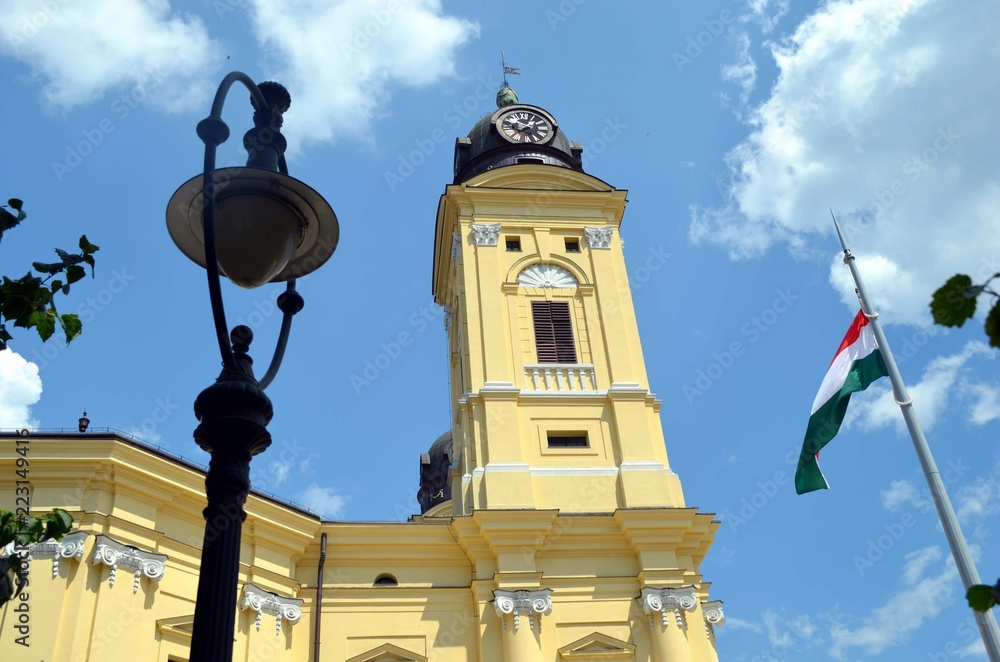 Great Reformed Church of Debrecen - Hungary
