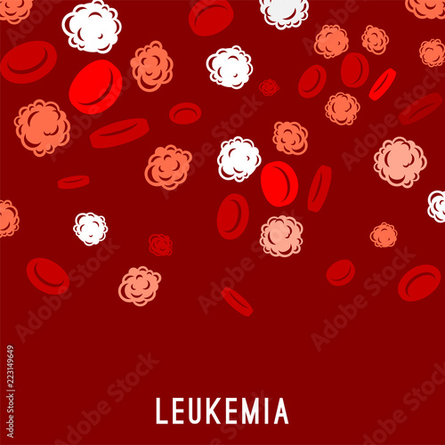 Leukemia awareness image