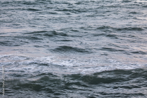 Sea, Blue Water Texture