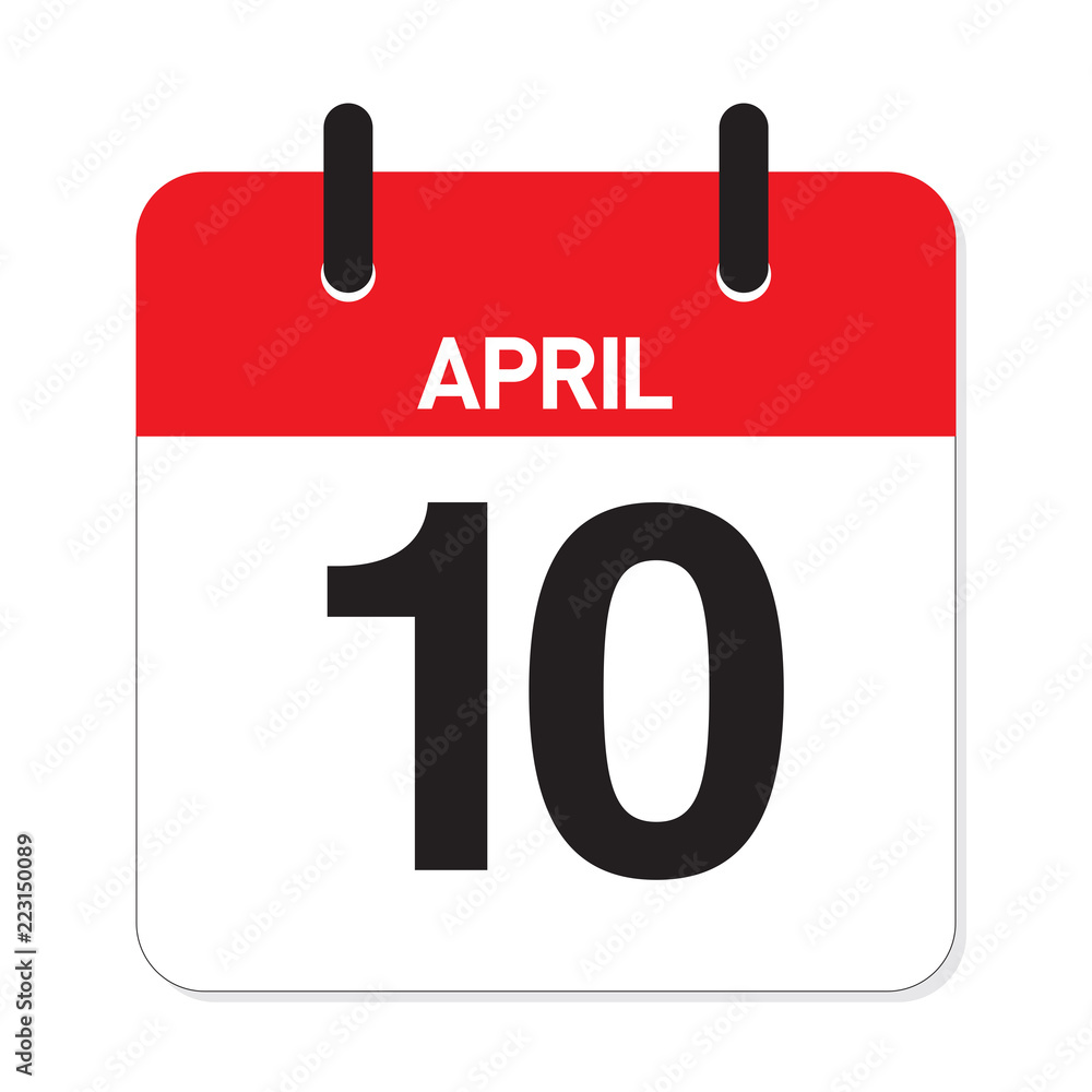 Calendar April 10 Calendar April 10