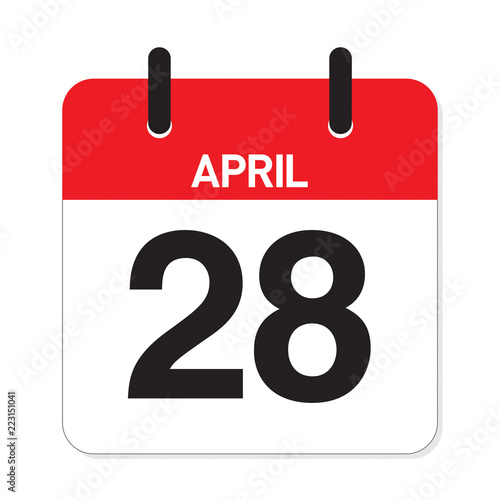 Calendar April 28