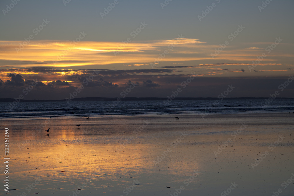 Sunset at Brackesham Bay ,West Sussex ,England