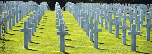 Foto WW2 American Cemetery and Memorial, Omaha Beach