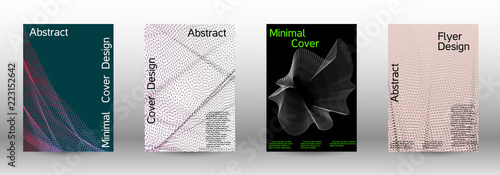 Minimal vector cover design with  linear waves.