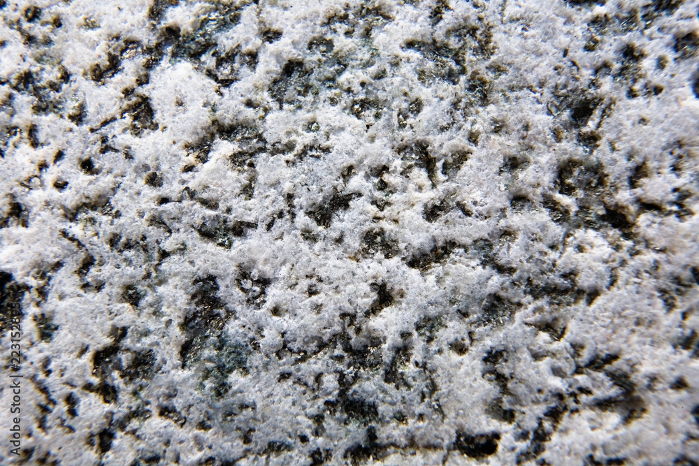 An interesting structure of the stone is photographed close-up. An interesting structure of the stone is photographed close-up.