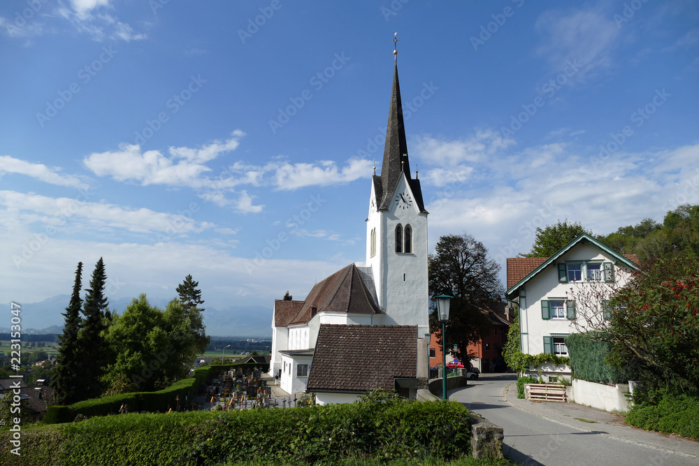 Kirche in Klaus (Vorarlberg)