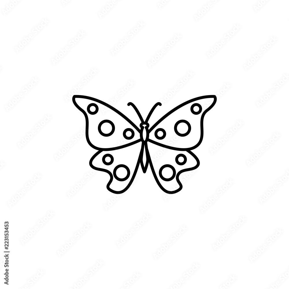 butterfly icon. Element of butterfly icon for mobile concept and web apps. Thin line butterfly icon can be used for web and mobile butterfly icon. Element of butterfly icon for mobile concept and web apps. Thin line butterfly icon can be used for web and mobile