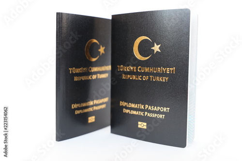 Turkish Diplomatic Passports