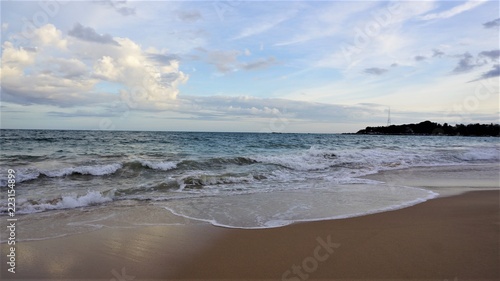 beach at sunset