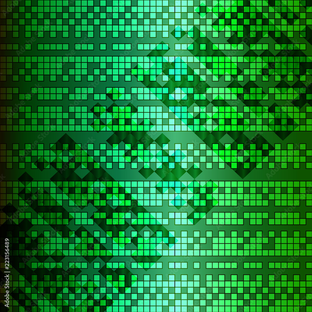 Bright abstract background of small colored squares.Pixel. Bright abstract background of small colored squares.Pixel.