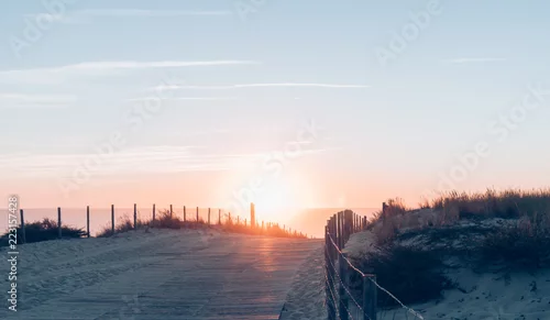 Fototapeta Zachód słońca