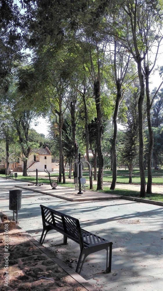 Gimnasio al aire libre 