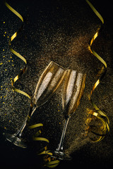 Toasting for the New Year