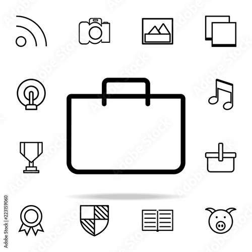 diplomat icon. web icons universal set for web and mobile