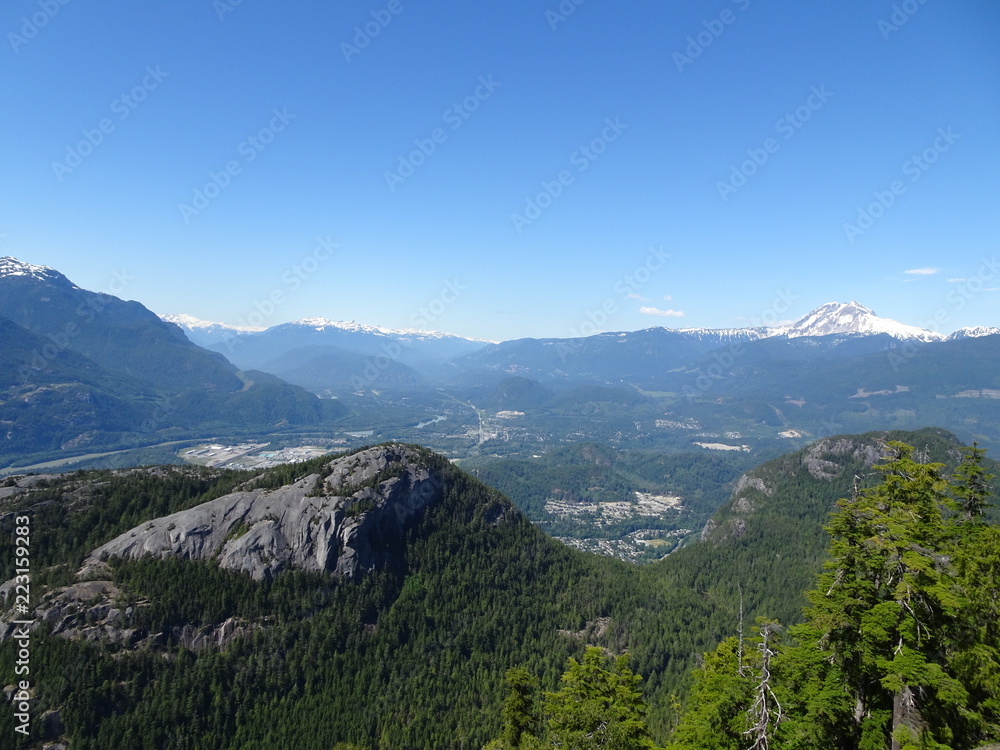 Fototapeta premium Squamish