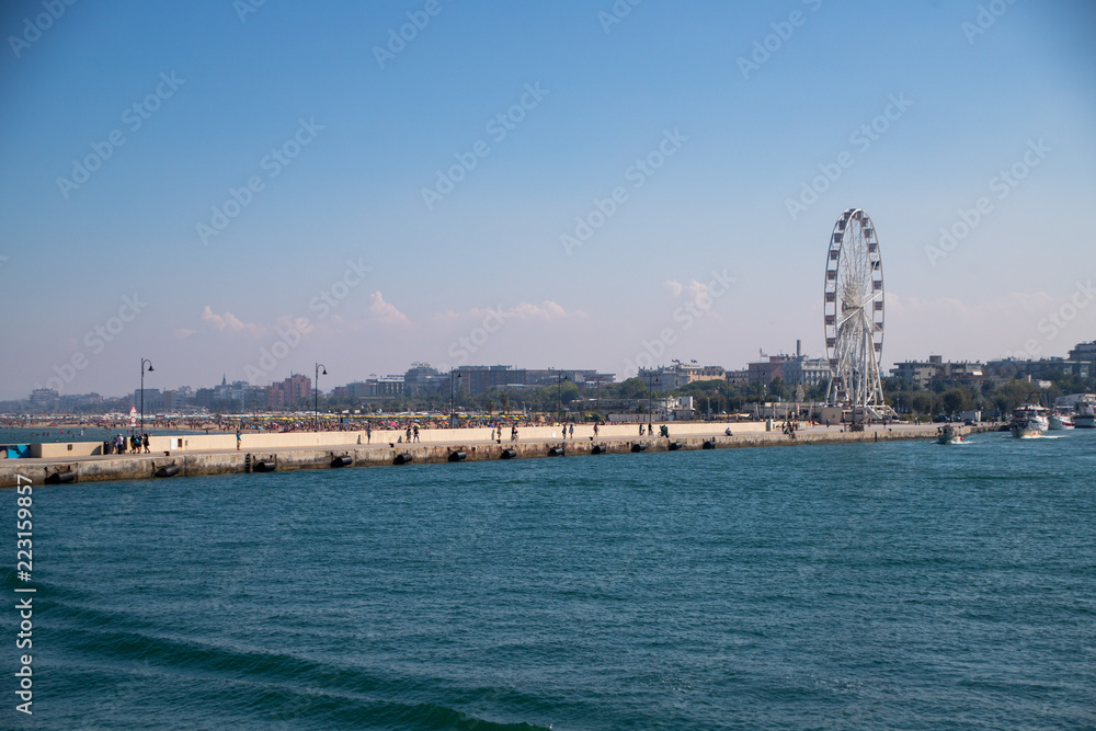 Ferris Wheel on a pier