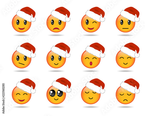 set of emojis