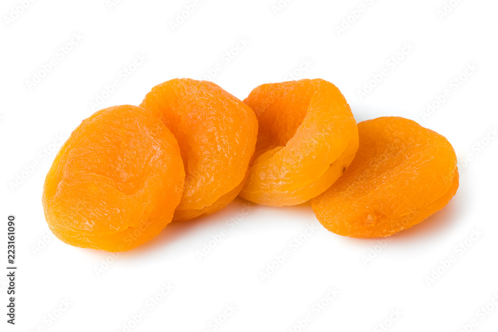 Dried apricots