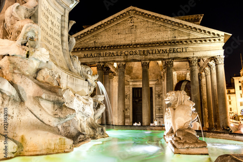Photography Pantheon, Rome