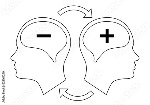 Head icon for bipolar disorder