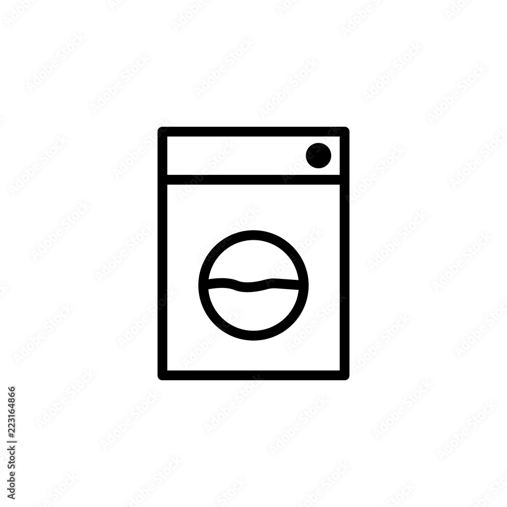 washing icon. Element of laundry icon for mobile concept and web apps. Thin line washing icon can be used for web and mobile washing icon. Element of laundry icon for mobile concept and web apps. Thin line washing icon can be used for web and mobile
