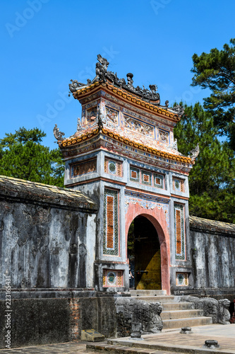 Wallpaper Mural ベトナム　フエ　トゥドゥック帝廟 Torontodigital.ca