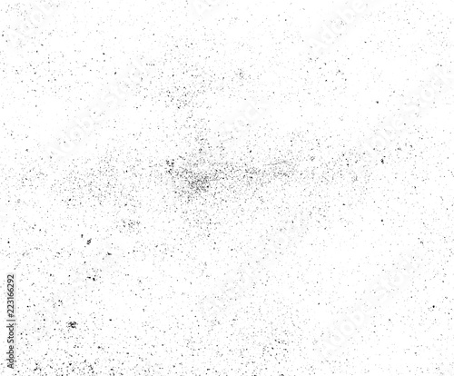simple black and white grunge background texture, vector template