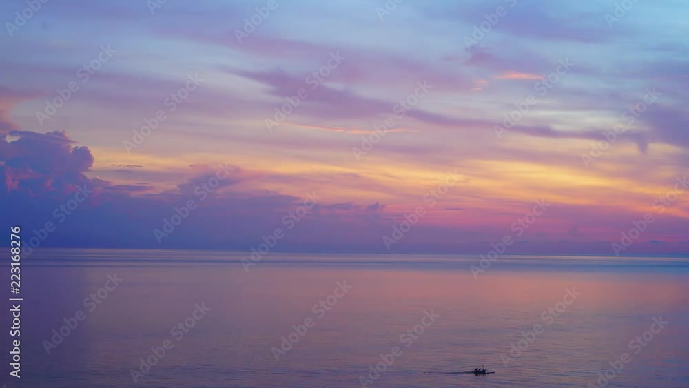 Indonesian sunset - timelaps Indonesian sunset - timelaps