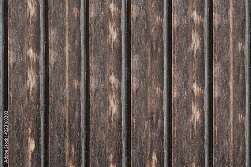 vertical panel wood surface weathered worn dark background stripes borders ribbed base design