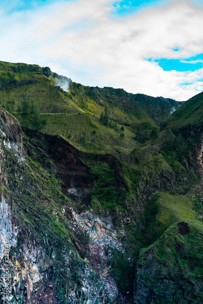 Obraz premium volcano