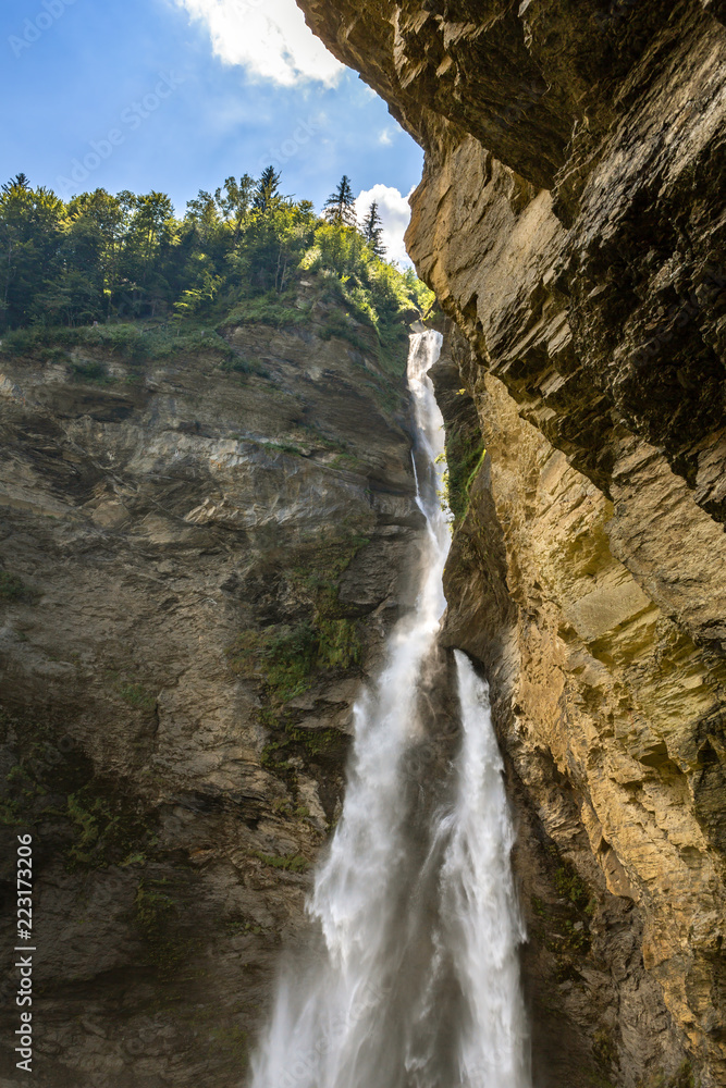 Reichenbachfall – Meiringen, Schweiz