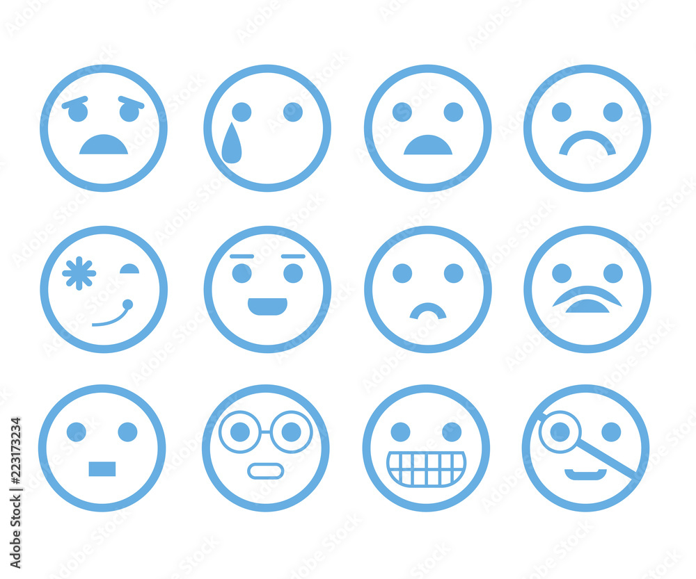 emoticon set emoticon set