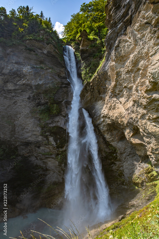 Reichenbachfall – Meiringen, Schweiz Reichenbachfall – Meiringen, Schweiz