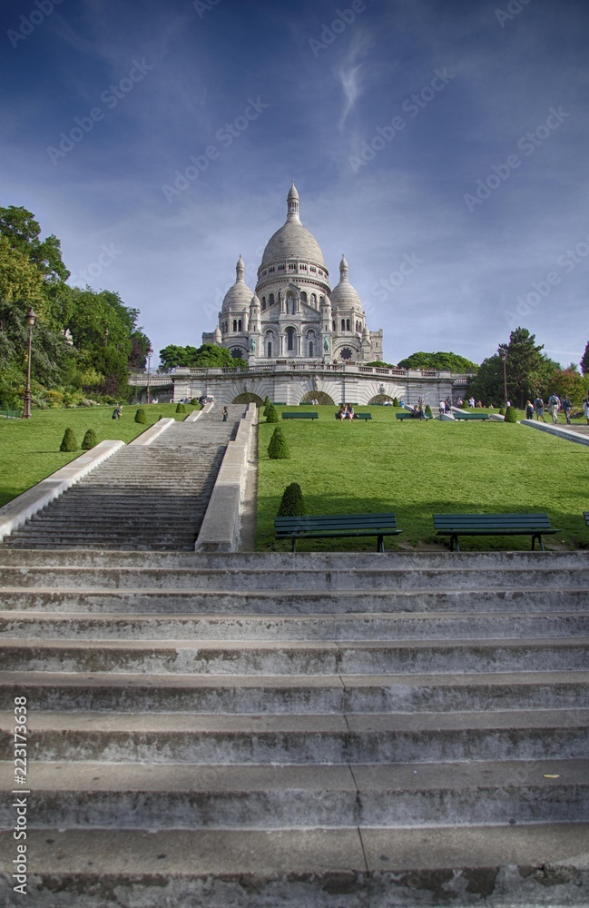 cathedral in Paris