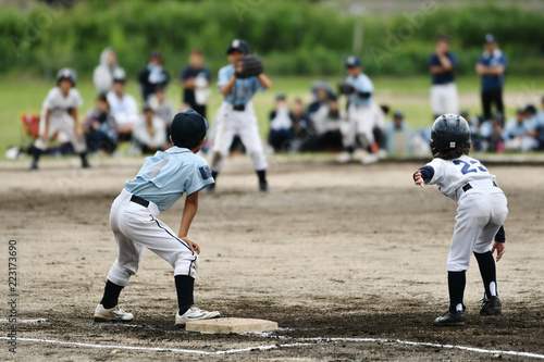 少年野球の試合