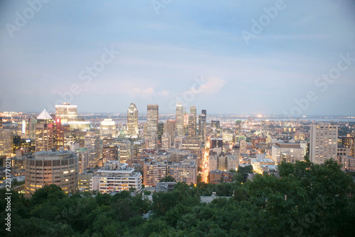Montreal skline © Alain Pottier