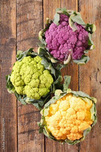 variety of cauliflower