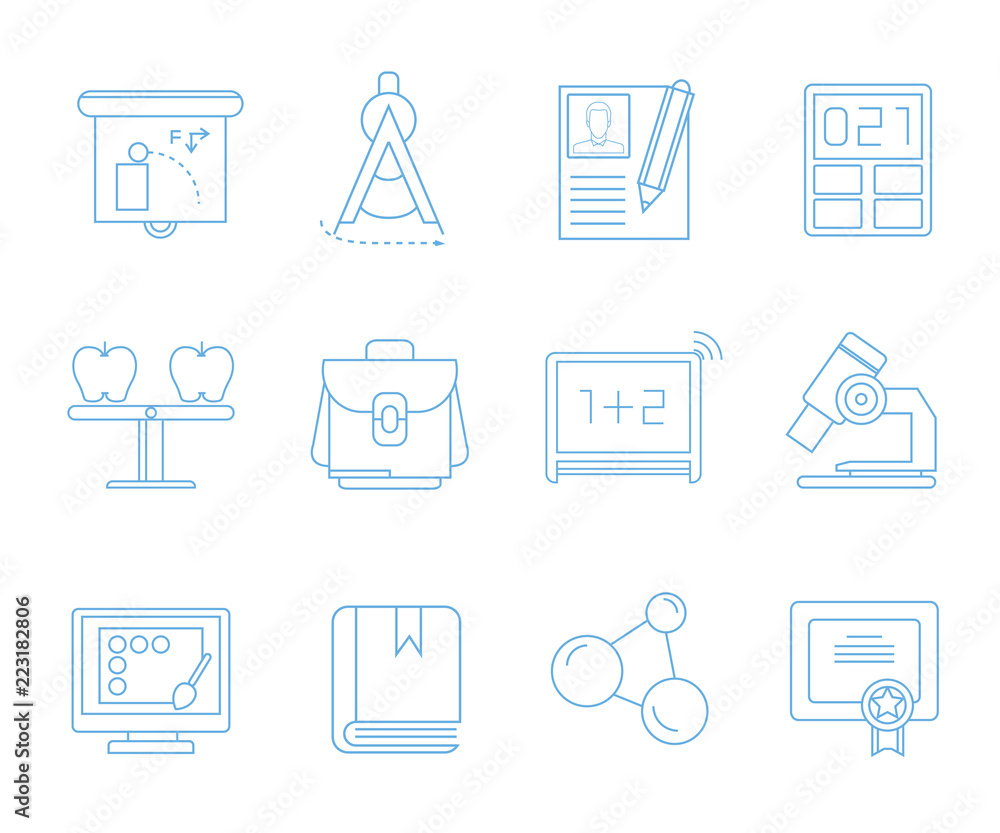 education icons, school icons education icons, school icons