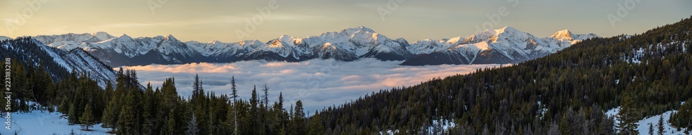 Canadian Rockies Panoramic 