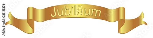 Banner. Jubiläum 