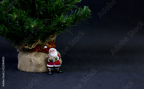 Christmas toy, santaclaus