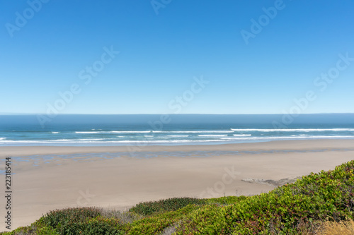 Oregon Coast beach view