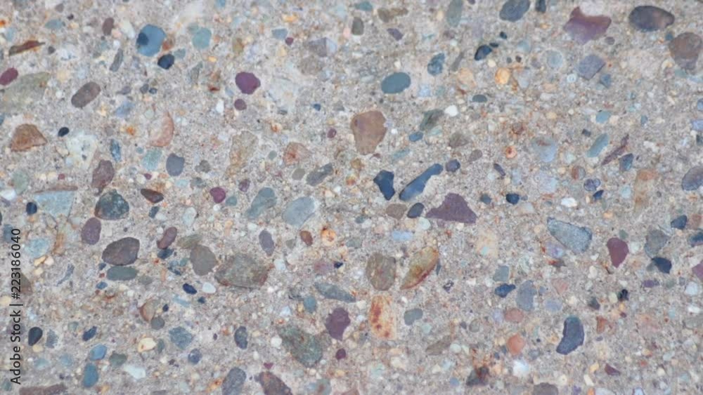 Cement stone sidewalk close Cement stone sidewalk close