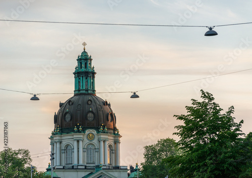 Photography Gustav vasa church in Stockholm