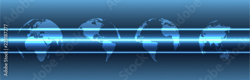 fibra ottica, velocità, particella, particelle
