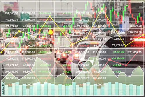 Heavy traffic cause too much problem about financial budget on transportation business.