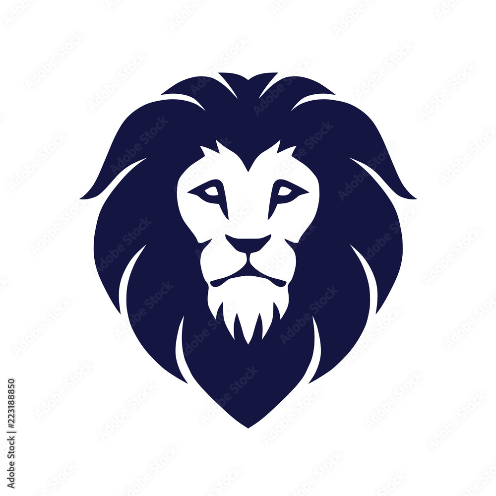 Lion Head Logo Vector Lion Head Logo Vector