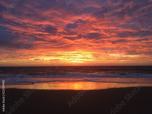 Amazing Rehoboth Beach sunrise